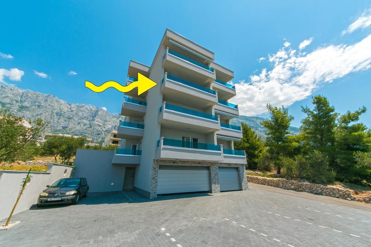 Apartman Sunshine Makarska Exterior foto