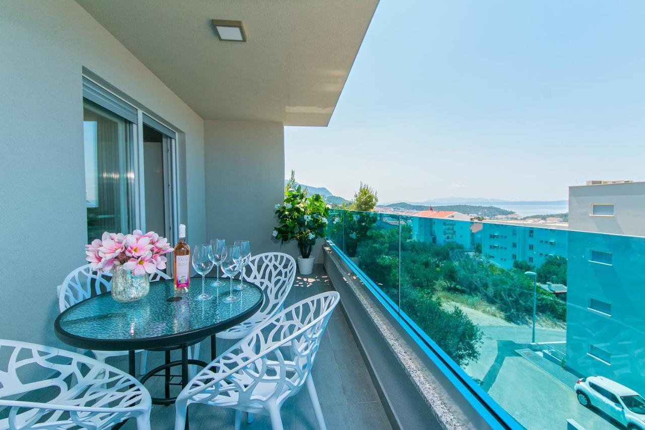 Apartman Sunshine Makarska Exterior foto