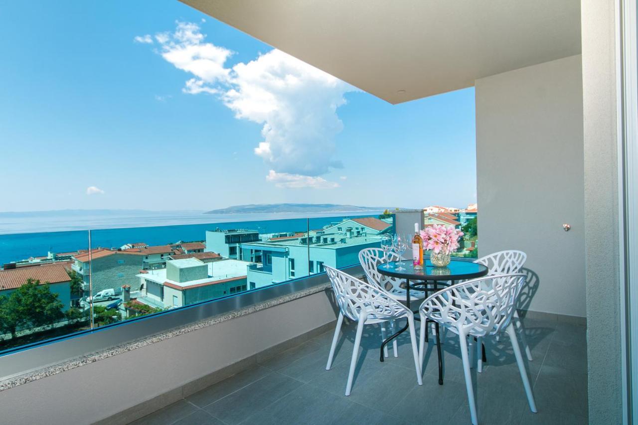 Apartman Sunshine Makarska Exterior foto