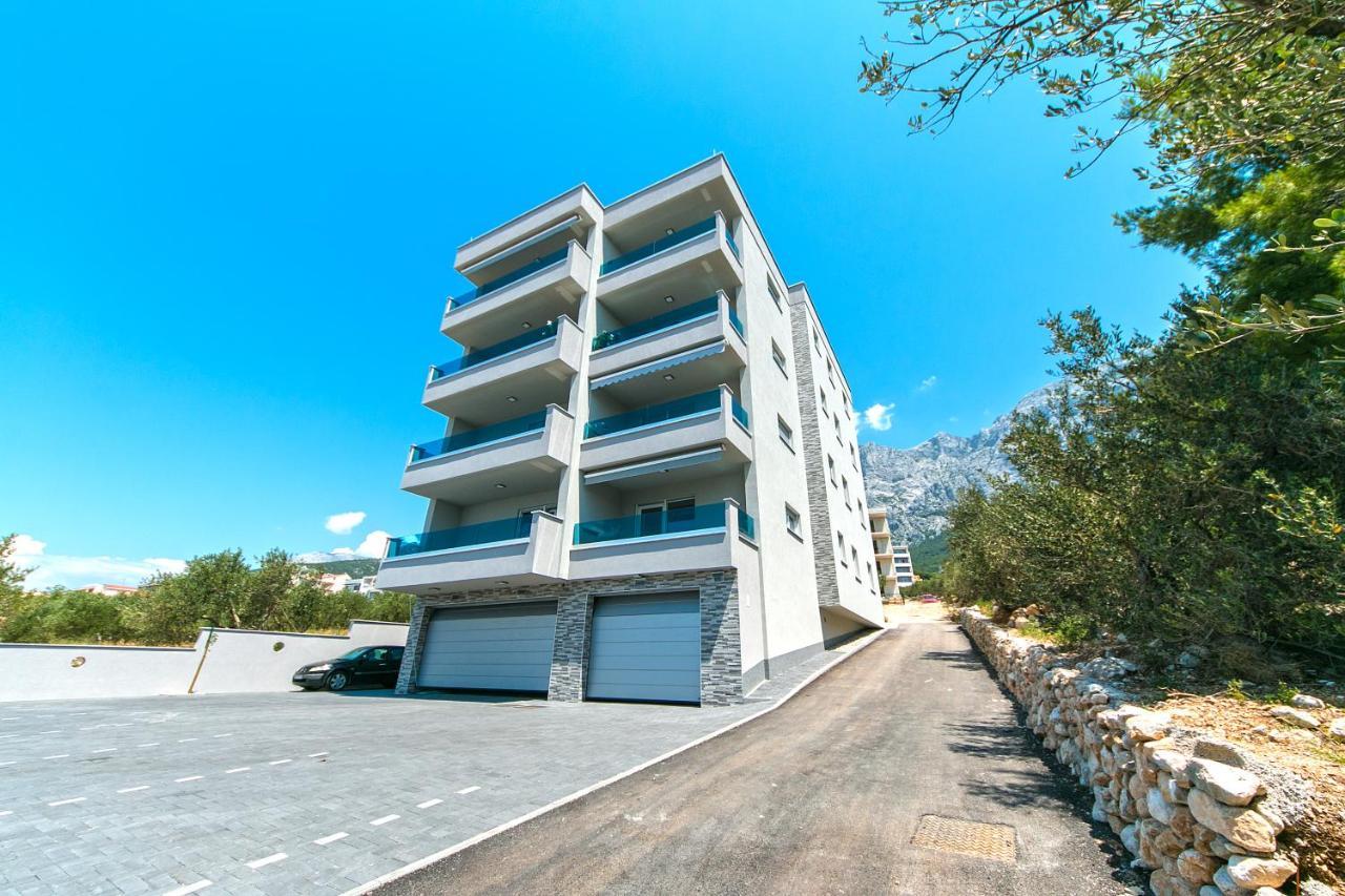 Apartman Sunshine Makarska Exterior foto